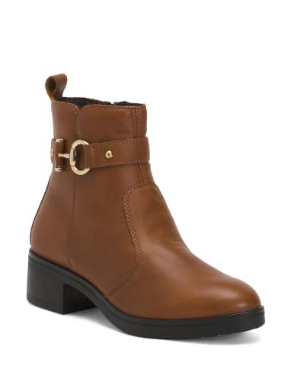 ENVAL SOFT Made In Italy Leather Booties